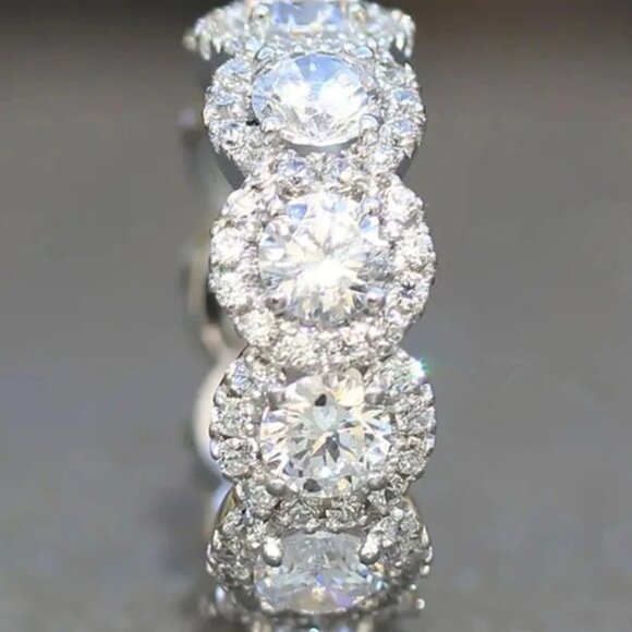 WEDDING RING SILVER​ - Picture 3 of 4